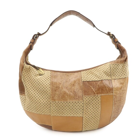 Auth Christian Dior Patchwork Leather #177533C58B - Picture 1 of 15